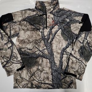 Kryptek 1/4 Quarter Zip Camouflage Pullover